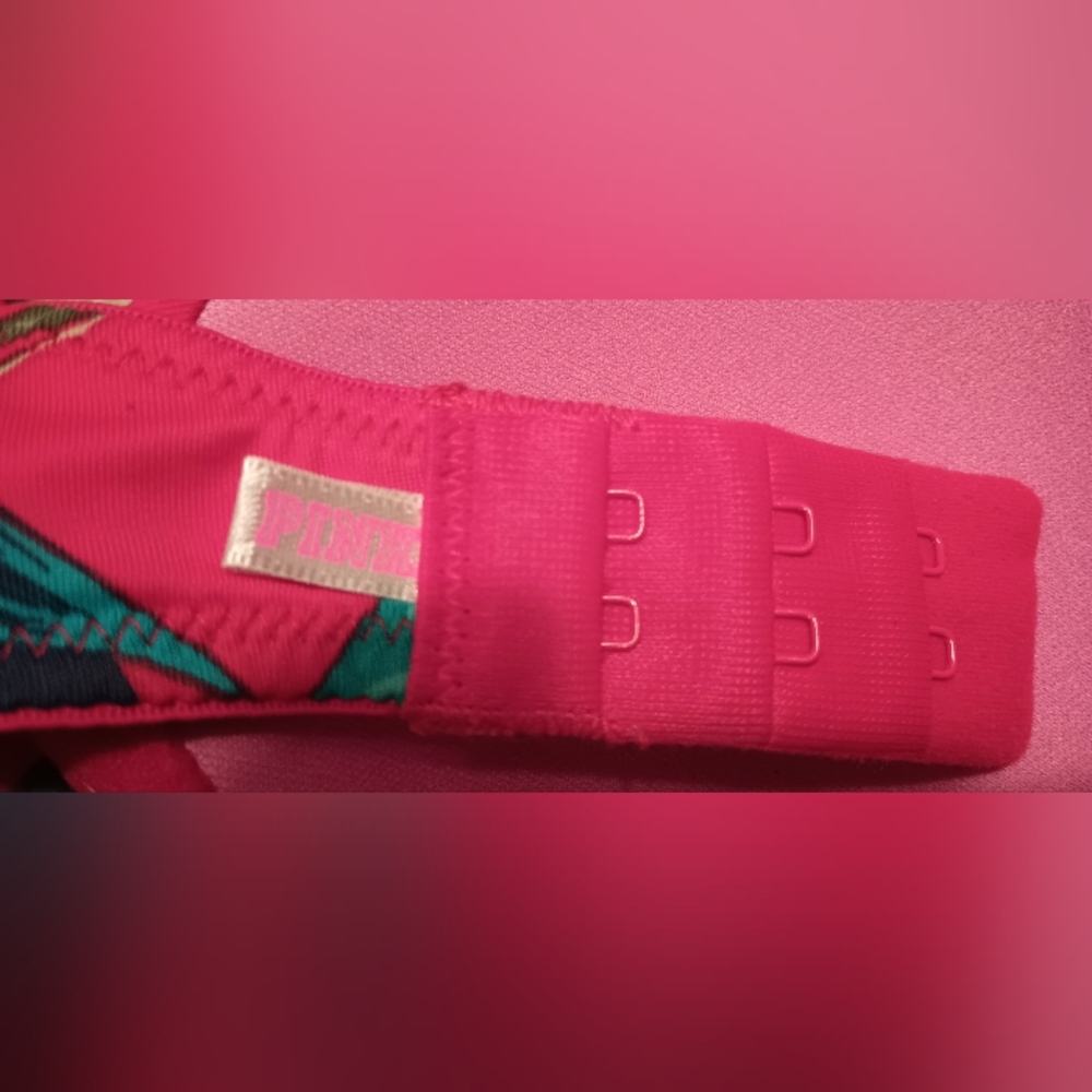 PINK Victoria's Secret Lightly Lined Bra + FREE GIFT - Picture 4 of 8